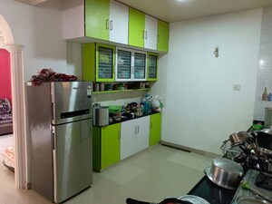 Kitchen in 2.5 BHK Apartment at Sai Orchards Apartment, Pimple Saudagar – for Rent