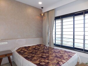 Bedroom in 3 BHK Apartment at Godrej Platinum Mumbai, Vikhroli East – for Rent