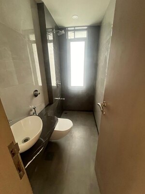 Bathroom in 4 BHK Apartment at Diamond Garden, Chembur – for Rent