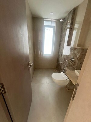 Bathroom in 4 BHK Apartment at Diamond Garden, Chembur – for Rent
