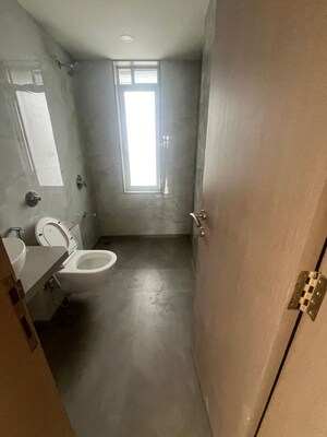 Bathroom in 4 BHK Apartment at Diamond Garden, Chembur – for Rent