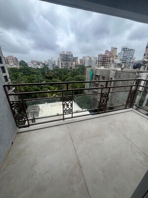 Balcony in 4 BHK Apartment at Diamond Garden, Chembur – for Rent