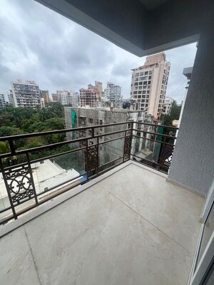 Balcony in 4 BHK Apartment at Diamond Garden, Chembur – for Rent