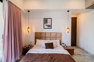 Bedroom in 2 BHK Apartment at Sunteck Avenue 2, Goregaon West – for Sale