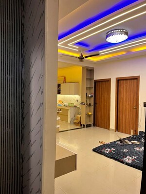 Bedroom in 4 BHK Apartment at Ved Homes, Rajendra Nagar – for Rent
