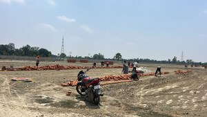   Plot at Krishna Iscon Valley, Gosainganj – for Sale