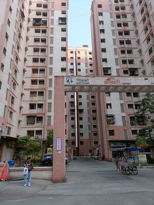 1 BHK Apartment – Exterior View View at Aasawari Gruhasankul, Taloja - for Sale