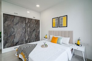 Bedroom in 3 BHK Apartment at Oberoi Realty Esquire, Goregaon East – for Sale