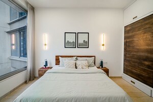 Bedroom in 3 BHK Apartment at Oberoi Realty Esquire, Goregaon East – for Sale