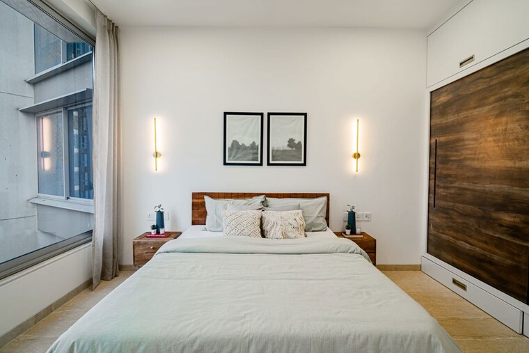 Bedroom, oberoi-realty-esquire 3 Bedroom 1367 Sq.Ft. Apartment In Goregaon East Mumbai 10363781