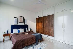 Bedroom in 3 BHK Apartment at Oberoi Realty Esquire, Goregaon East – for Sale
