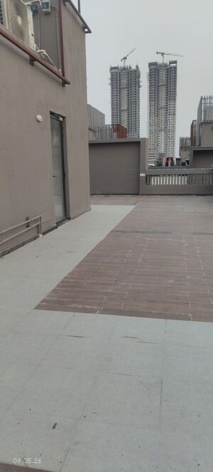 Terrace in 3 BHK Builder Floor at Smart World Orchard, Sector 61 – for Sale
