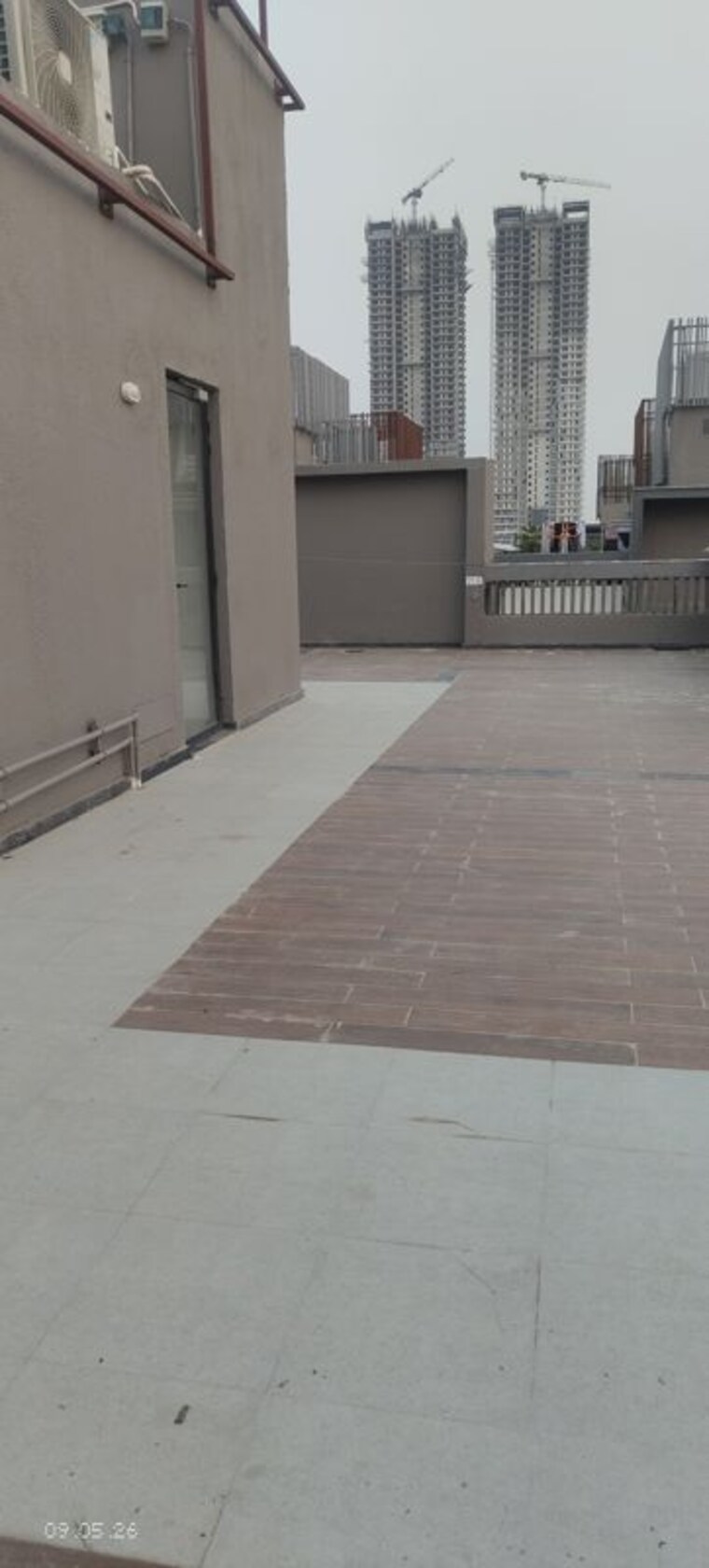 Terrace, smart-world-orchard 3 Bedroom 1626 Sq.Ft. Builder Floor In Sector 61 Gurgaon 10363768