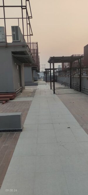 Terrace in 3 BHK Builder Floor at Smart World Orchard, Sector 61 – for Sale