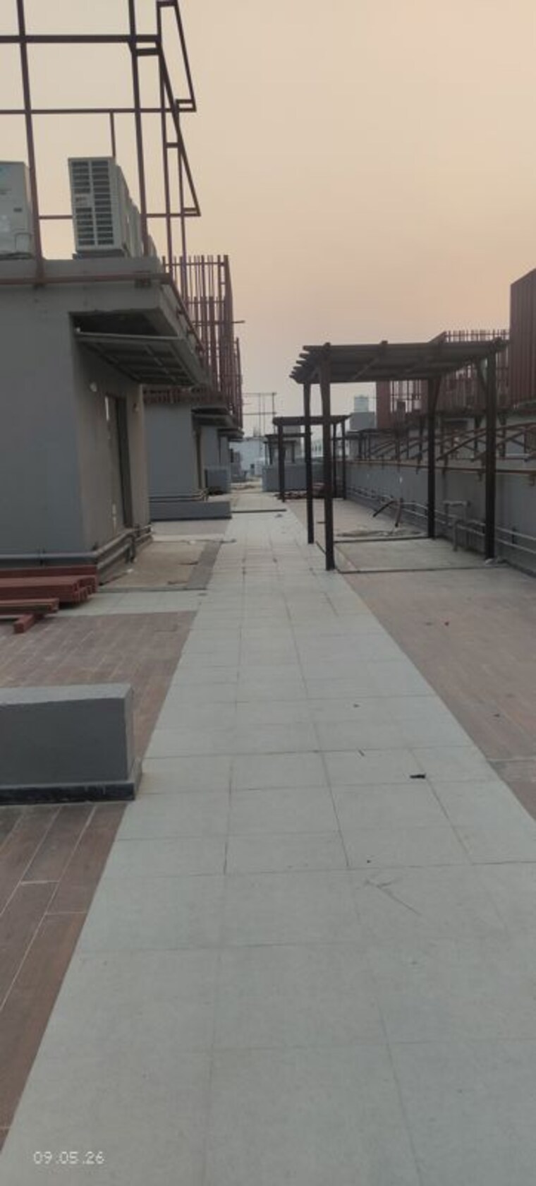 Terrace, smart-world-orchard 3 Bedroom 1626 Sq.Ft. Builder Floor In Sector 61 Gurgaon 10363768