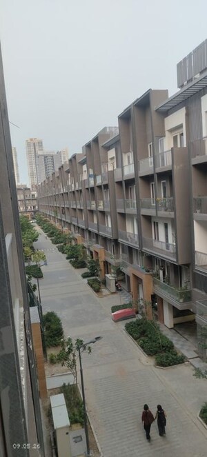 3 BHK Builder Floor – Exterior View View at Smart World Orchard, Sector 61 - for Sale