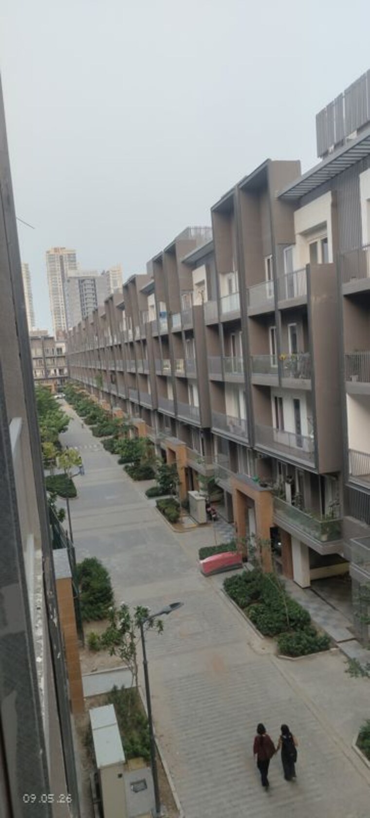 Exterior View, smart-world-orchard 3 Bedroom 1626 Sq.Ft. Builder Floor In Sector 61 Gurgaon 10363768