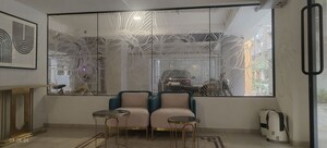 Building Lobby in 3 BHK Builder Floor at Smart World Orchard, Sector 61 – for Sale