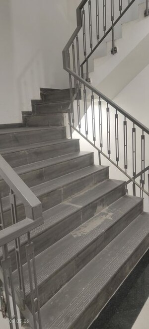 Staircase in 3 BHK Builder Floor at Smart World Orchard, Sector 61 – for Sale