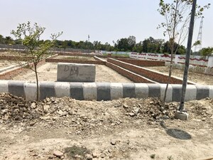  Plot – Exterior View View at Krishna Iscon Valley, Gosainganj - for Sale