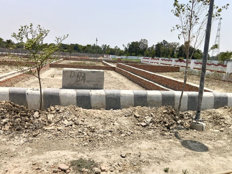 Exterior View, krishna-iscon-valley  1440 Sq.Ft. Plot In Gosainganj Lucknow 10363796