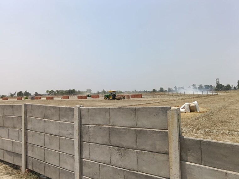 undefined, krishna-iscon-valley  1440 Sq.Ft. Plot In Gosainganj Lucknow 10363796