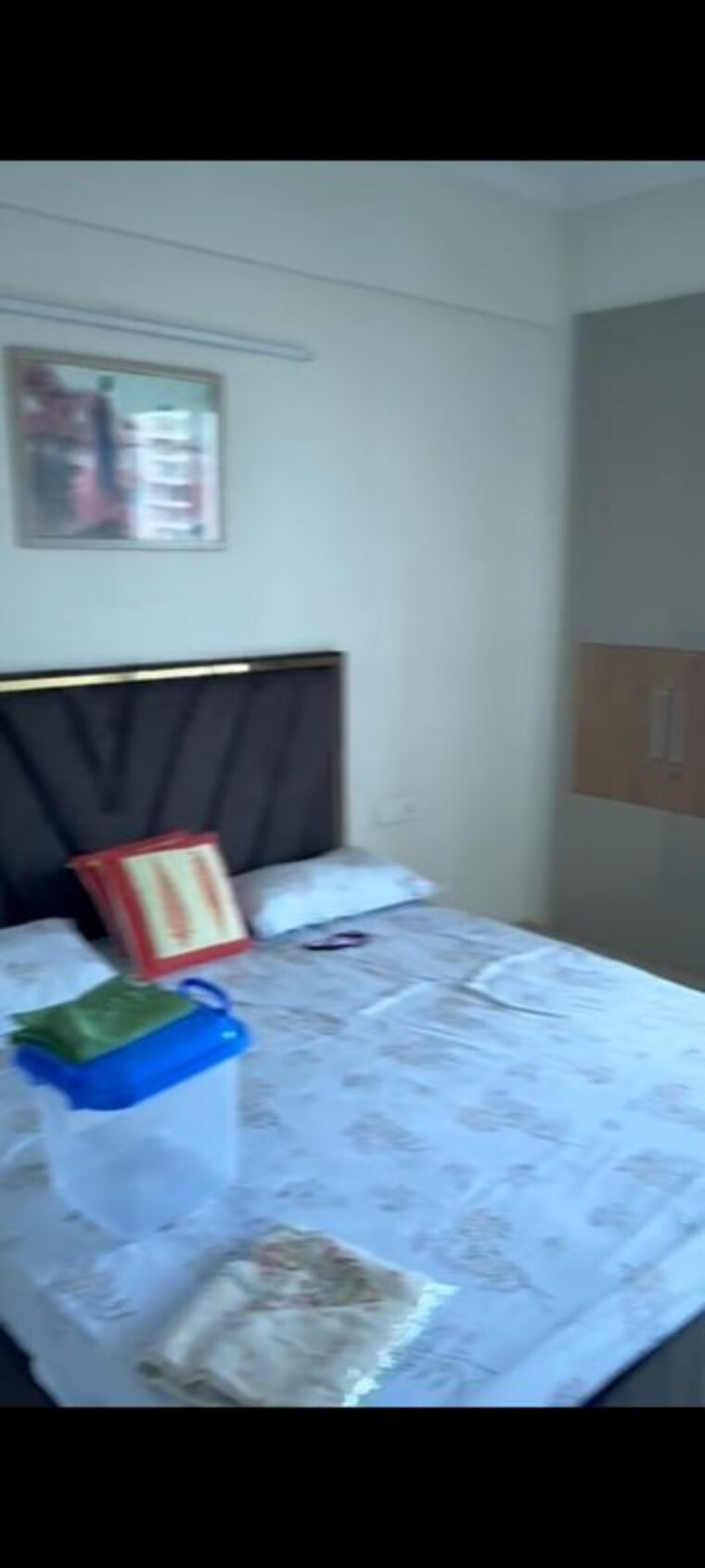 Bedroom, affinity-greens 3 Bedroom 1550 Sq.Ft. Apartment In International Airport Road Zirakpur 10363797