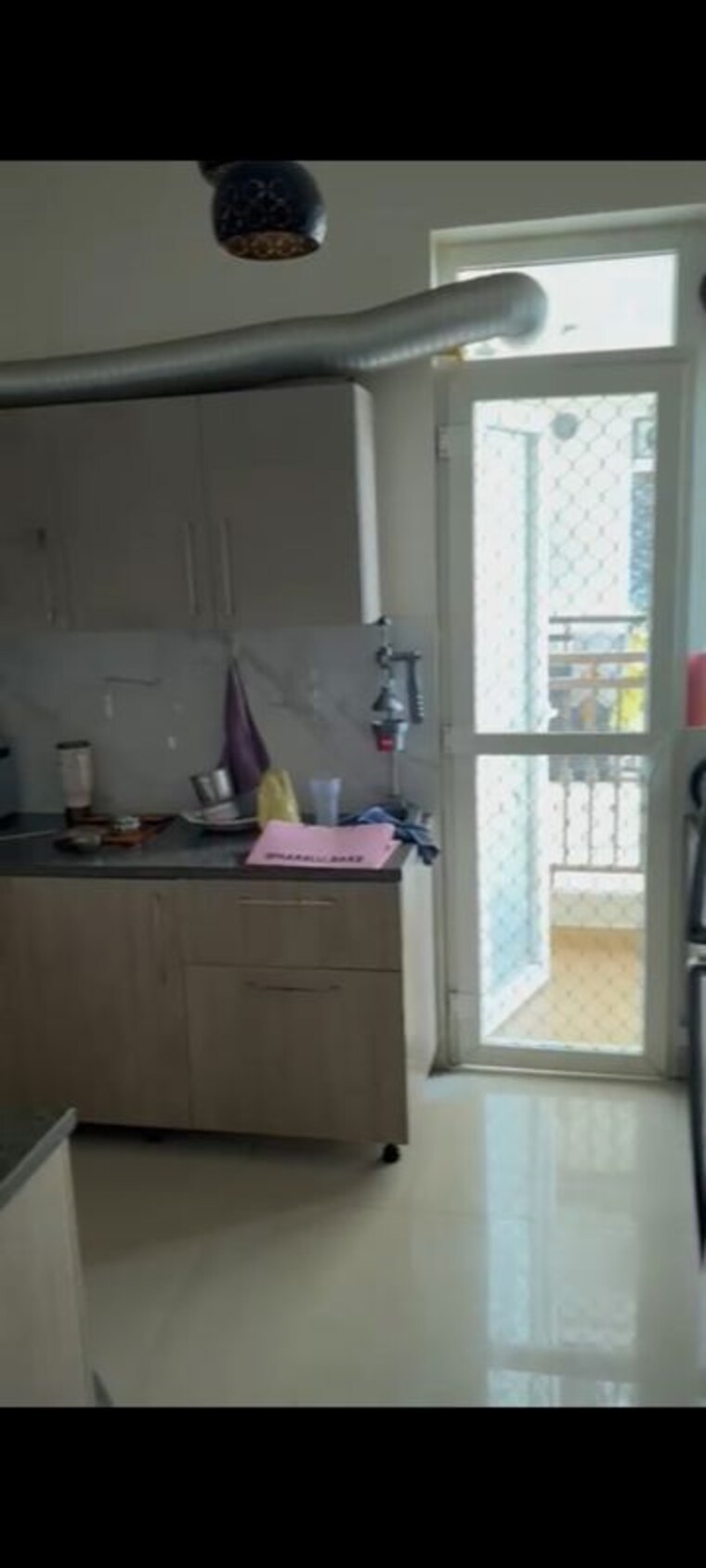 Kitchen, affinity-greens 3 Bedroom 1550 Sq.Ft. Apartment In International Airport Road Zirakpur 10363797