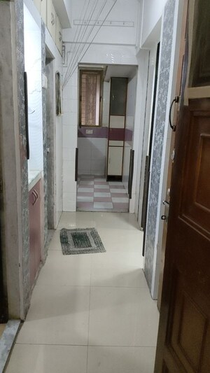 Balcony in 1 BHK Apartment at Gautam Darshan CHS, Charai – for Rent
