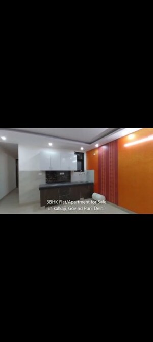 Kitchen in 3 BHK Builder Floor at Govindpuri – for Sale