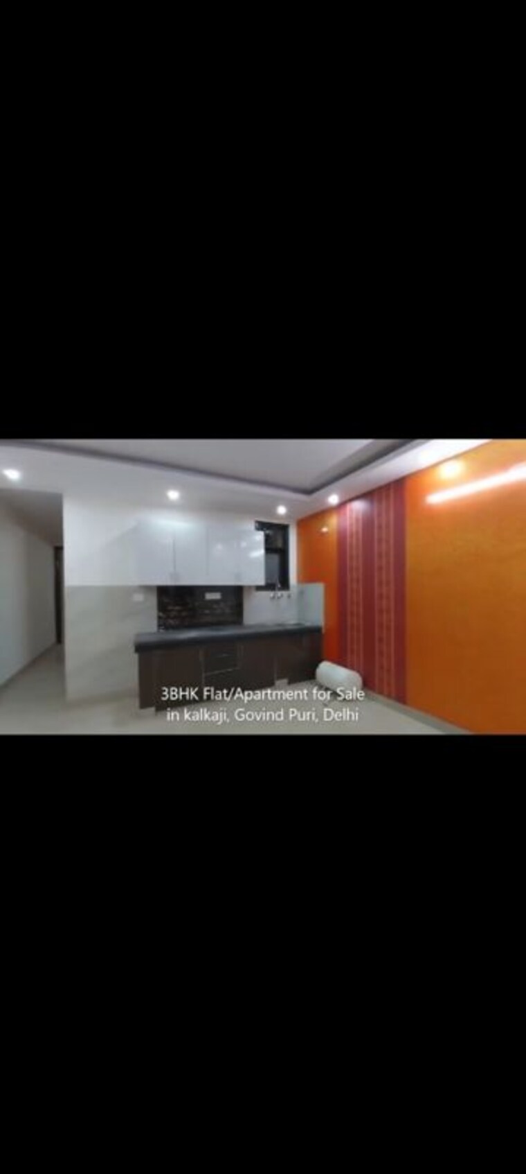 Kitchen, govindpuri 3 Bedroom 900 Sq.Ft. Builder Floor In Govindpuri Delhi 10363799