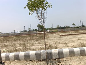 Plot Area in  Plot at Krishna Iscon Valley, Gosainganj – for Sale