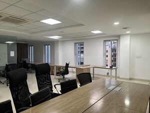 Team Area in  Office Space at Madhapur – for Rent