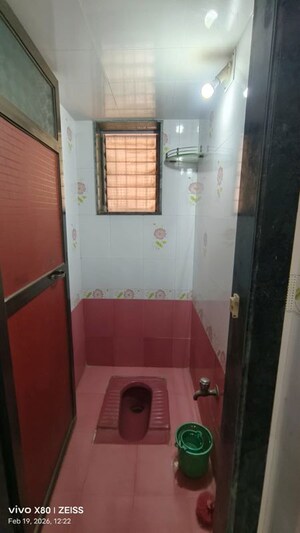 Bathroom in 1 BHK Apartment at Navapada – for Rent