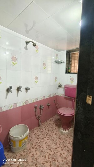 Bathroom in 1 BHK Apartment at Navapada – for Rent
