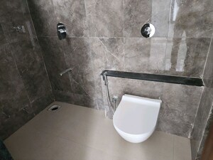 Bathroom in 3 BHK Apartment at Unique Youtopia, Kharadi – for Rent