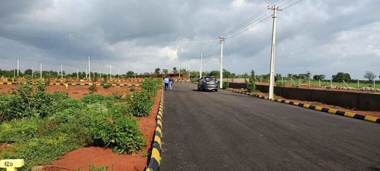 Garden, shathabdhi-silver-space  183 Sq.Yd. Plot In Mominpet Vikarabad 10363812