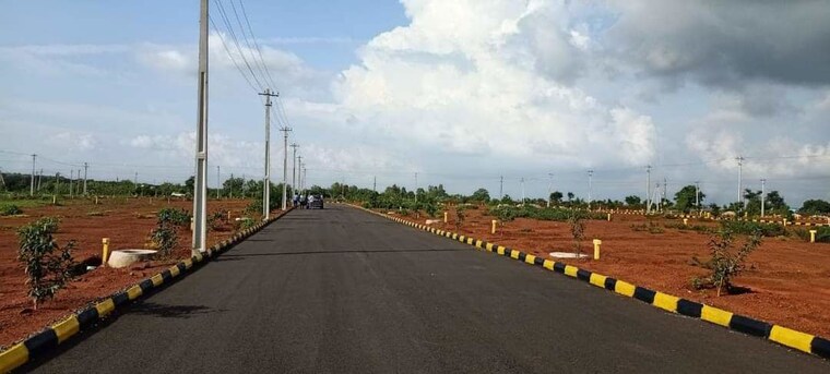 Exterior View, shathabdhi-silver-space  183 Sq.Yd. Plot In Mominpet Vikarabad 10363812