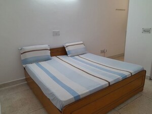 Bedroom in 2.5 BHK Builder Floor at East Of Kailash – for Rent