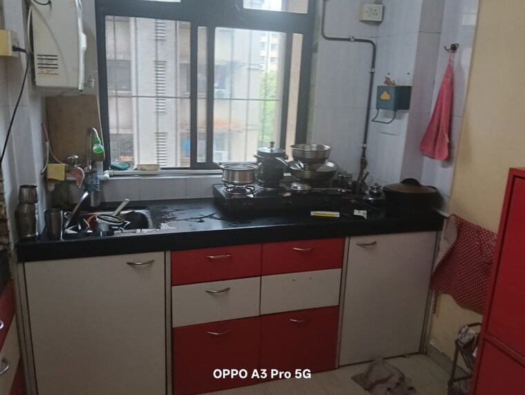 Kitchen, raunak-unnathi-woods-phase-4-and-5 2 Bedroom 550 Sq.Ft. Apartment In Ghodbunder Road Thane 10363808