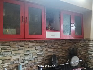 Kitchen in 2 BHK Apartment at Raunak Unnathi Woods Phase 4 And 5, Ghodbunder Road – for Rent
