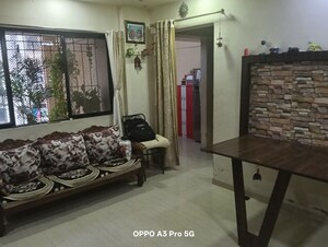 Living Room in 2 BHK Apartment at Raunak Unnathi Woods Phase 4 And 5, Ghodbunder Road – for Rent
