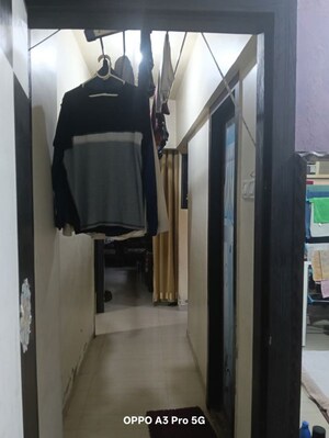 Bathroom in 2 BHK Apartment at Raunak Unnathi Woods Phase 4 And 5, Ghodbunder Road – for Rent