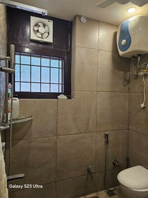 Bathroom in 4 BHK Independent House at Anupam Garden – for Rent