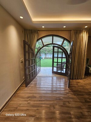 Building Lobby in 4 BHK Independent House at Anupam Garden – for Rent
