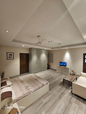 Team Area in 4 BHK Independent House at Anupam Garden – for Rent