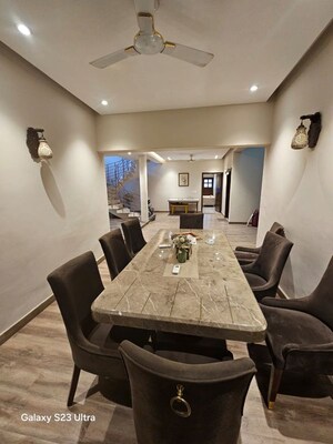 Team Area in 4 BHK Independent House at Anupam Garden – for Rent