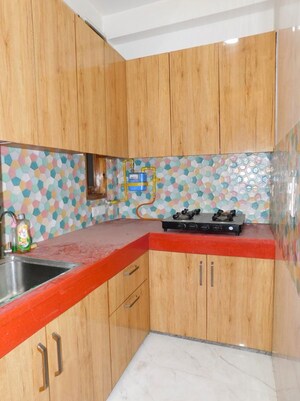 Kitchen in 2 BHK Builder Floor at Lajpat Nagar ii – for Rent