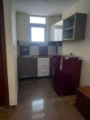 Kitchen in 1 RK Builder Floor at Sector 21 – for Rent