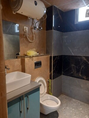 Kitchen in 1 RK Builder Floor at Sector 21 – for Rent